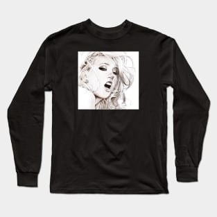 Blonde Long Sleeve T-Shirt